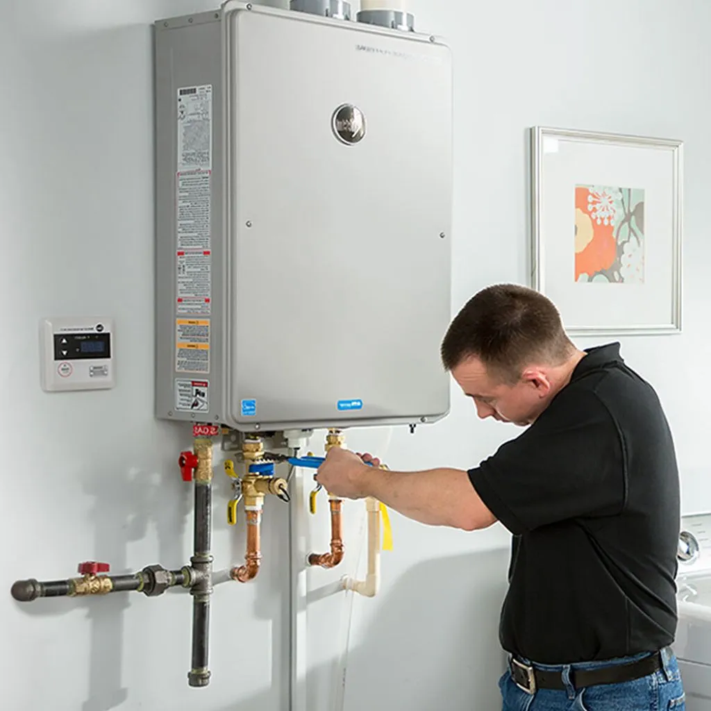 tankless water heater repair in Crucible, PA